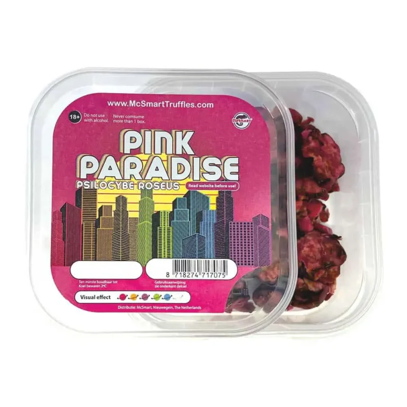 Pink Paradise Truffels open bakje
