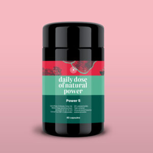 Power 5 Capsules extract van Foodsporen 60 stuks