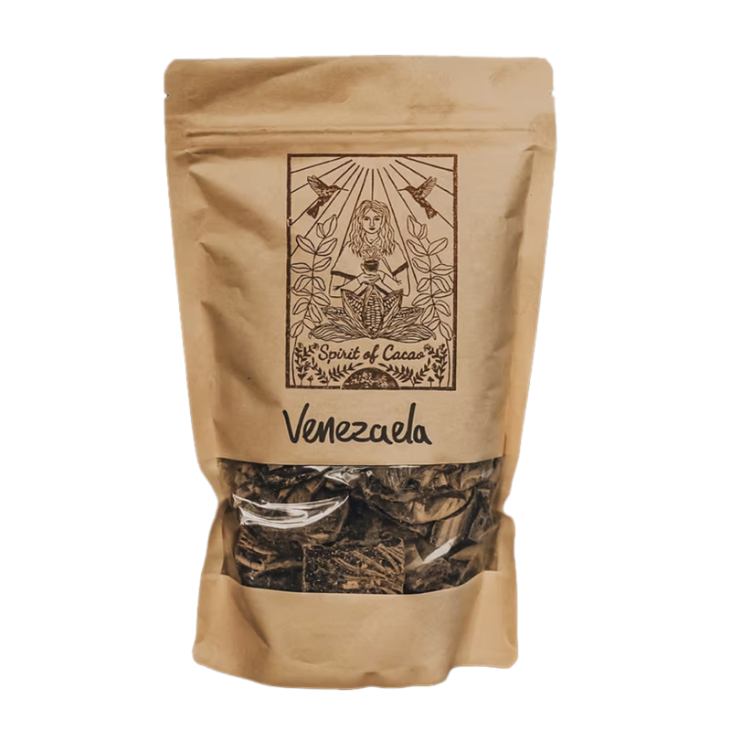 Ceremoniële cacao brokken uit Venezuela