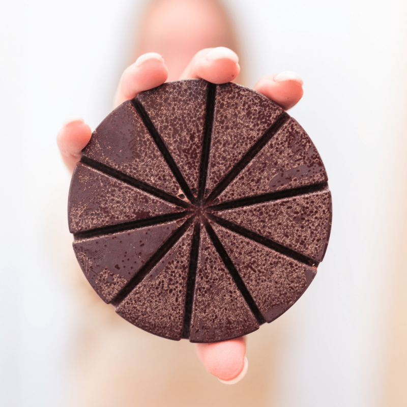 Herbal cacao naturel 100 gram rauwe cacao 100%