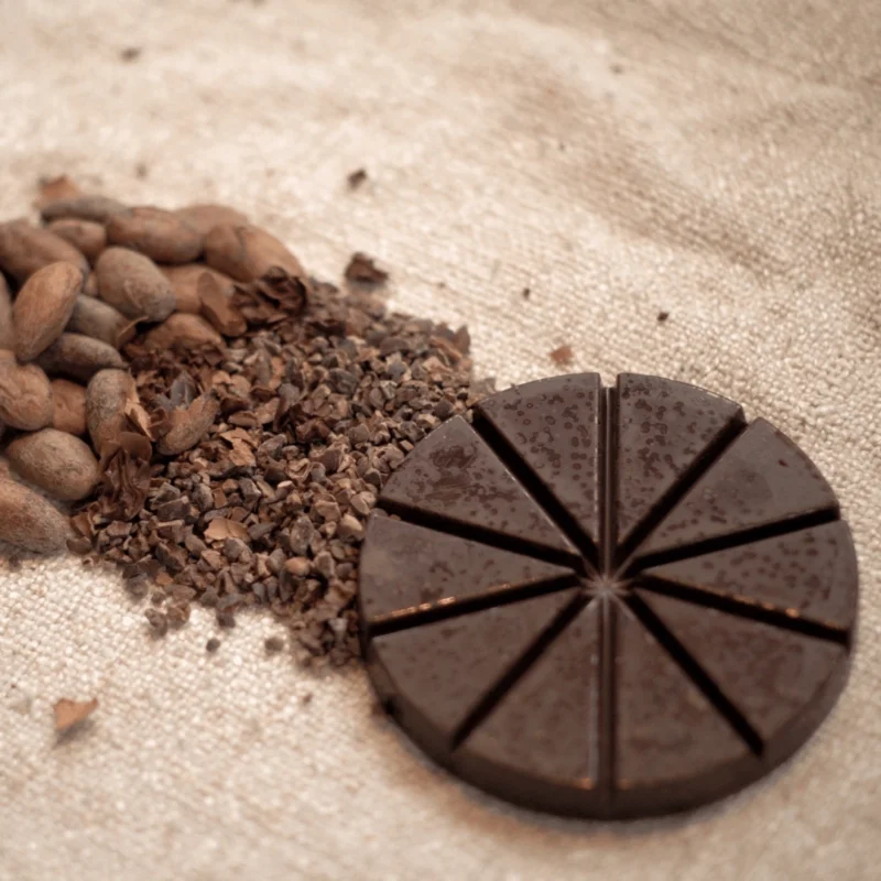 Herbal cacao naturel 100 gram rauwe cacao 100%