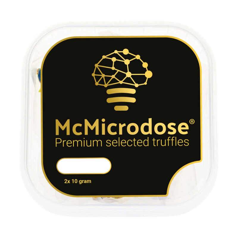 Microdosing truffels 2 x. 10 gram