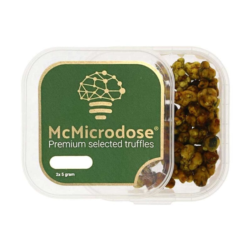 Microdosing truffels 2 x. 5 gram