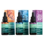 Foodsporen tinctuur combo met lion's mane, reishi en chaga