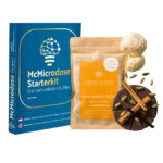 Microdose Brain Boost combo met Microdosing Truffels en rauwe 100% cacao met Lion's Mane