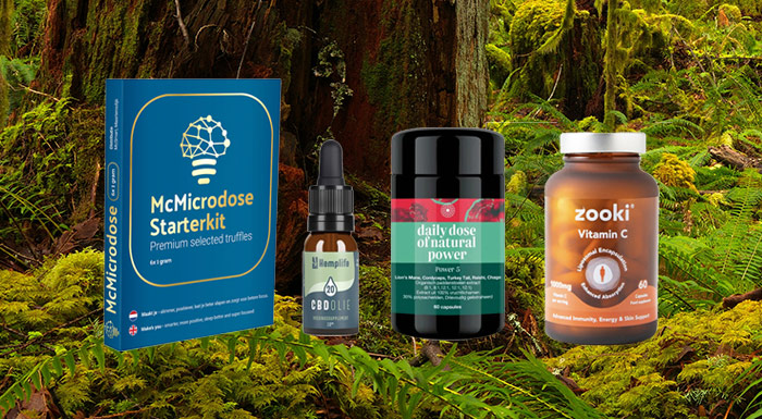 Smartshop kronos Microdosing stacks shop nu