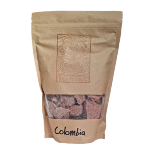 Ceremoniële cacao brokken uit Colombia