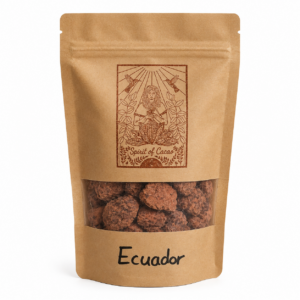 ceremoniele cacao ecuador cacaobrokken