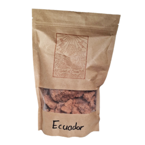 Ceremoniële cacao brokken uit Ecuador
