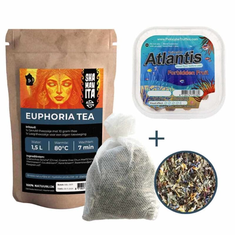 Atlantis 15g magic truffel thee Euphoria variant