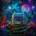 Atlantis Magic Truffels in trippy onderwater Atlantis sfeer