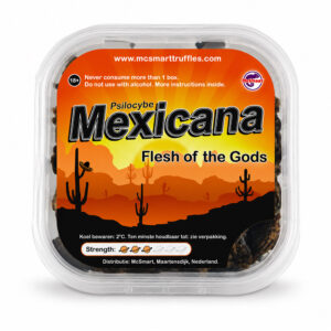 Mexicana Magic Truffels 10 gram verpakking van McSmart met milde psilocybine effecten